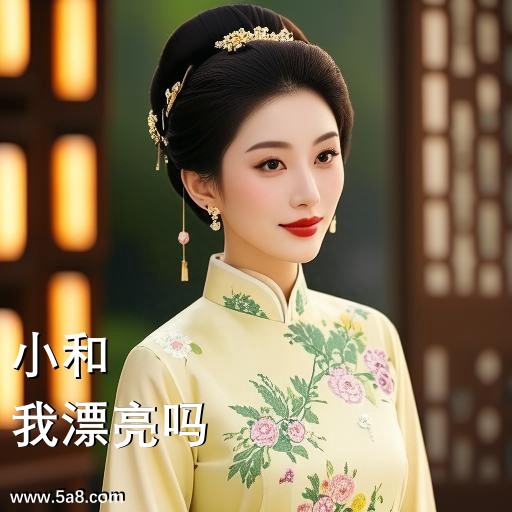 我漂亮吗小和搞笑图片