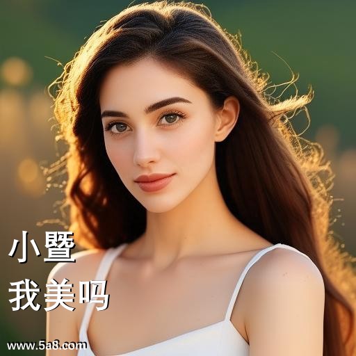 我美吗小暨搞笑图片