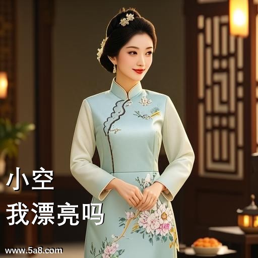 我漂亮吗小空搞笑图片