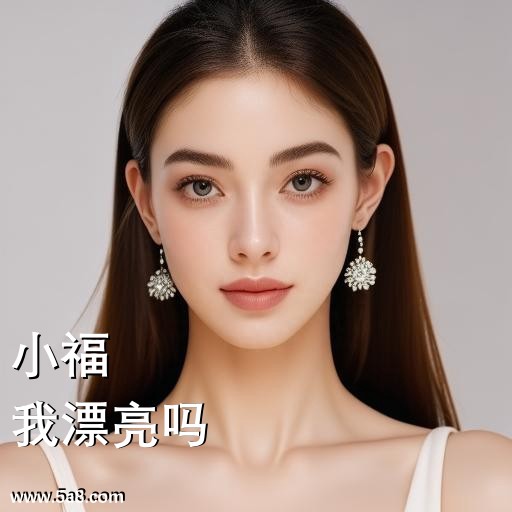 我漂亮吗小福搞笑图片