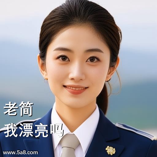 我漂亮吗老简搞笑图片