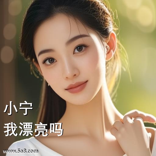 我漂亮吗小宁搞笑图片