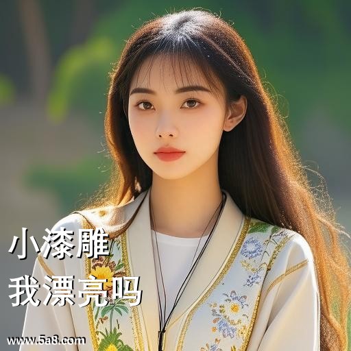 我漂亮吗小漆雕搞笑图片