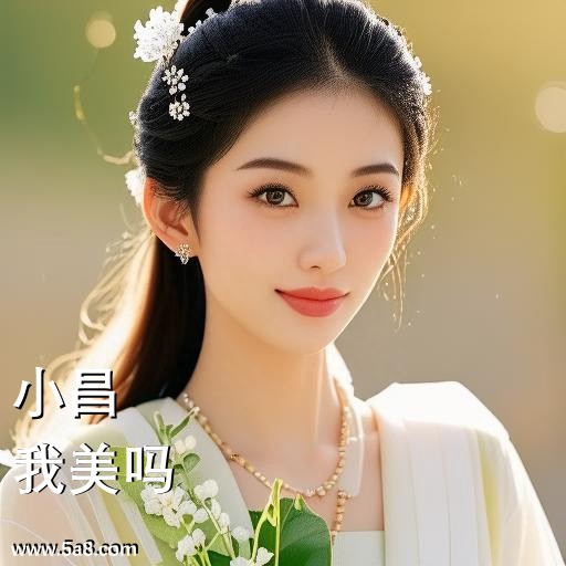 我美吗小昌搞笑图片