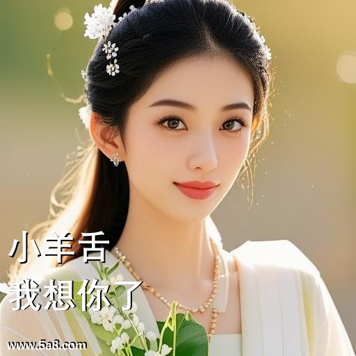我想你了小羊舌搞笑图片