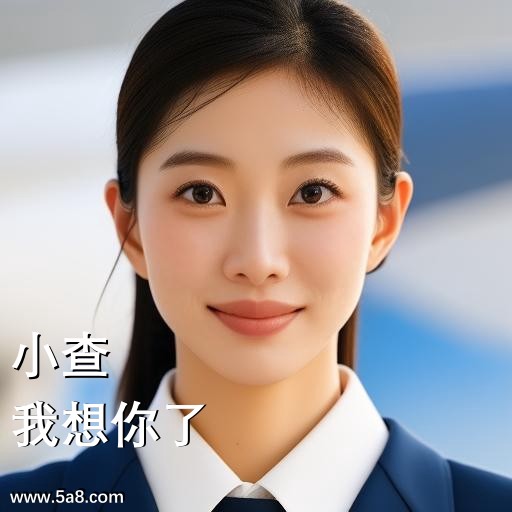 我想你了小查搞笑图片