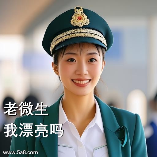 我漂亮吗老微生搞笑图片