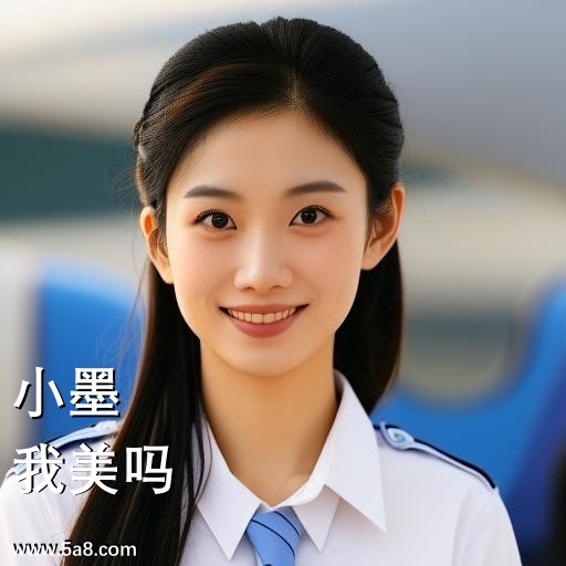 我美吗小墨搞笑图片