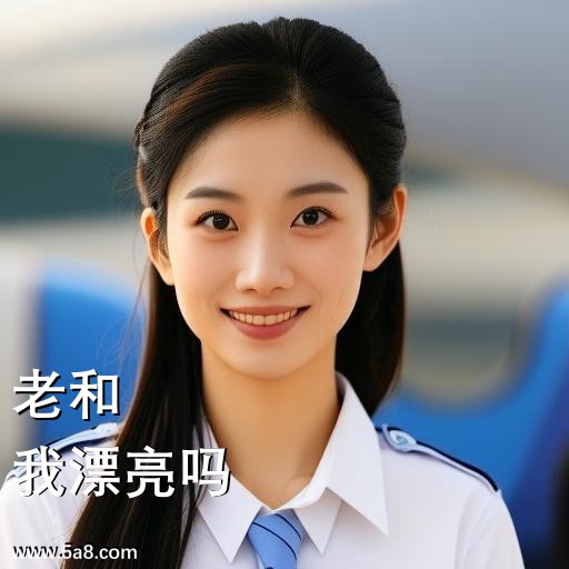 我漂亮吗老和搞笑图片