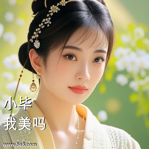 我美吗小毕搞笑图片