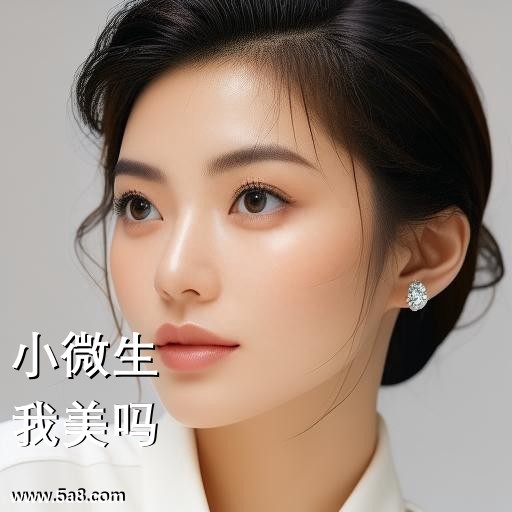 我美吗小微生搞笑图片