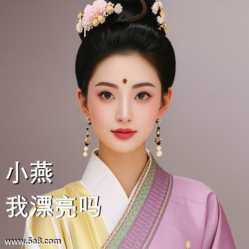 我漂亮吗小燕搞笑图片