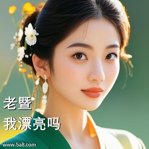 我漂亮吗老暨搞笑图片
