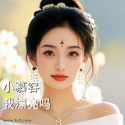 我漂亮吗小慕容搞笑图片