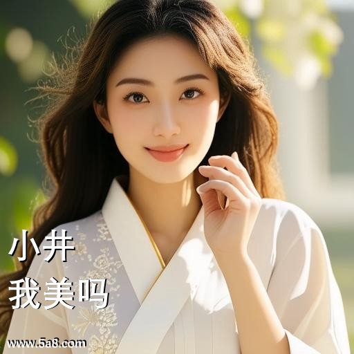 我美吗小井搞笑图片