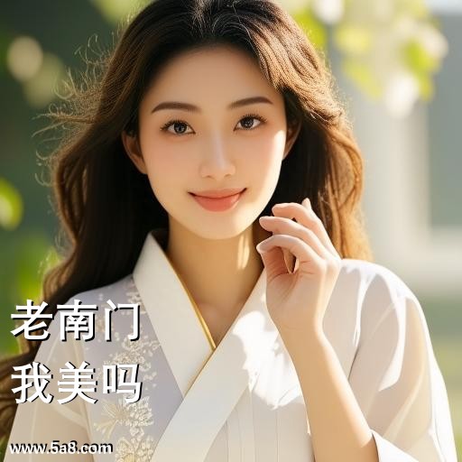 我美吗老南门搞笑图片