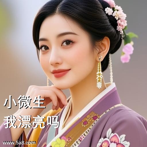 我漂亮吗小微生搞笑图片