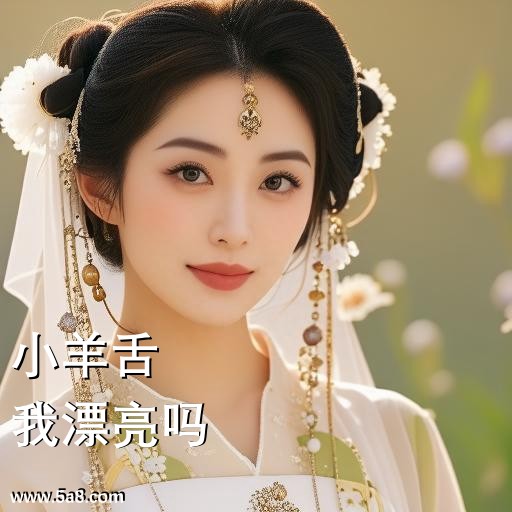 我漂亮吗小羊舌搞笑图片