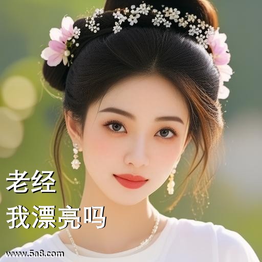 我漂亮吗老经搞笑图片