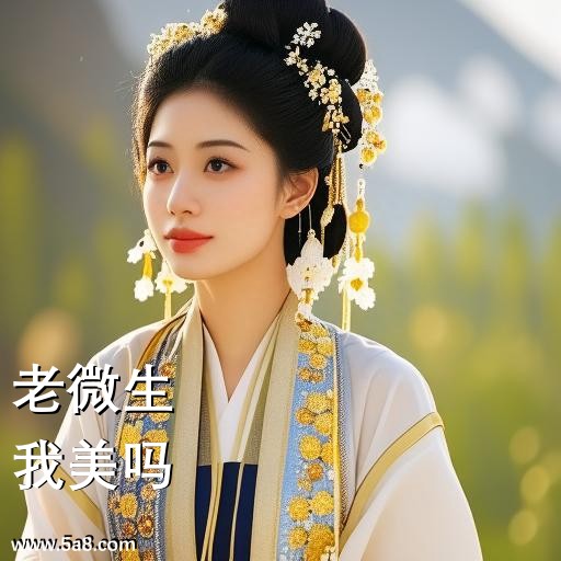 我美吗老微生搞笑图片