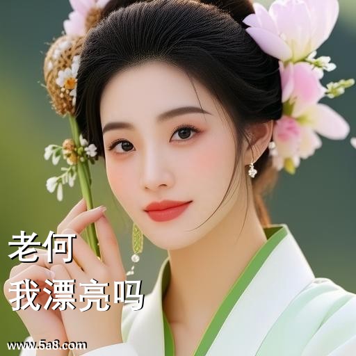我漂亮吗老何搞笑图片