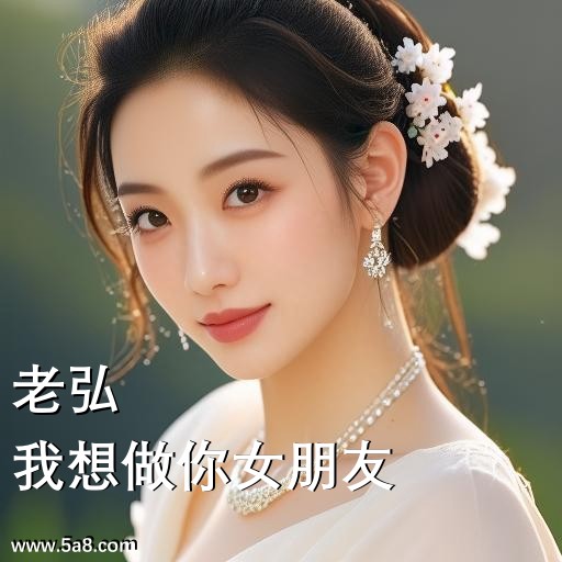 我想做你女朋友老弘搞笑图片