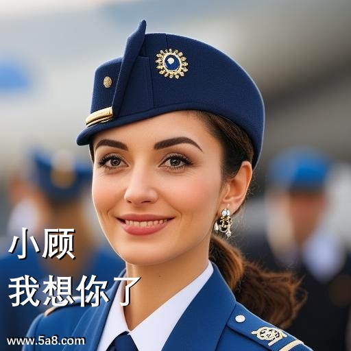 我想你了小顾搞笑图片