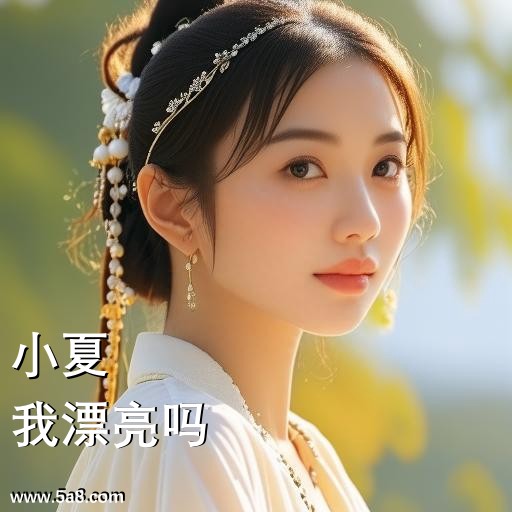 我漂亮吗小夏搞笑图片
