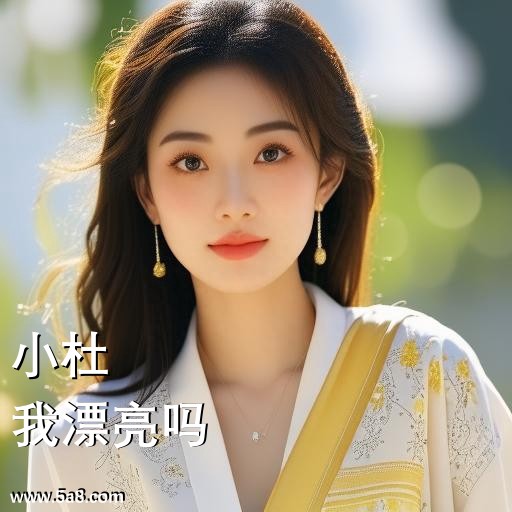 我漂亮吗小杜搞笑图片
