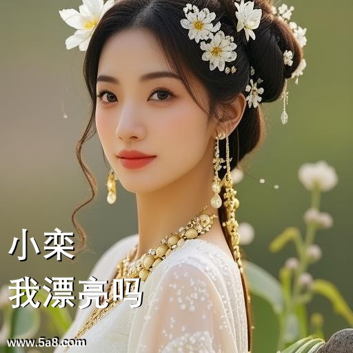 我漂亮吗小栾搞笑图片