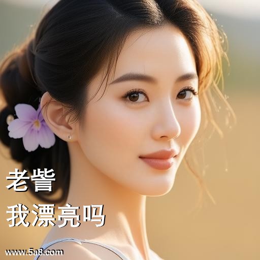 我漂亮吗老訾搞笑图片