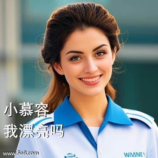 我漂亮吗小慕容搞笑图片