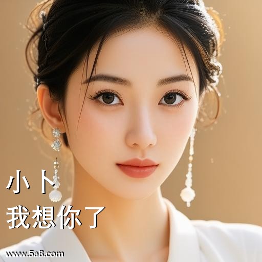 我想你了小卜搞笑图片