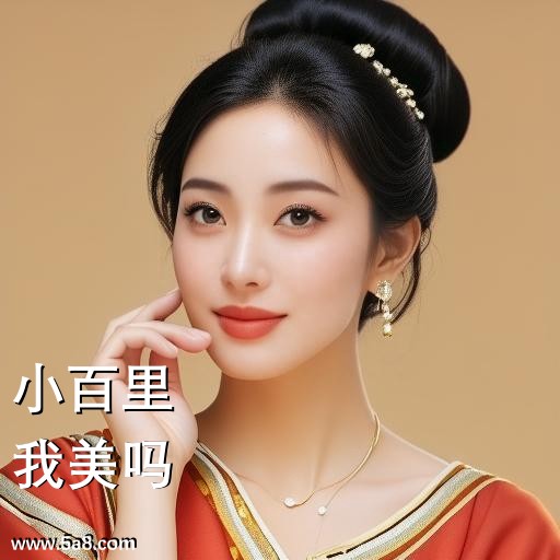 我美吗小百里搞笑图片