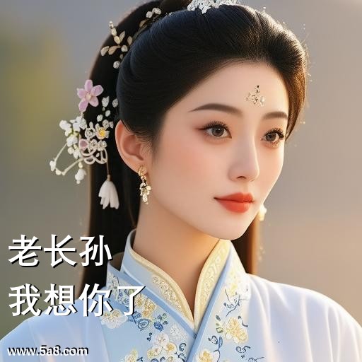 我想你了老长孙搞笑图片