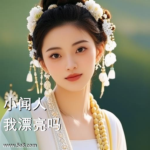 我漂亮吗小闻人搞笑图片