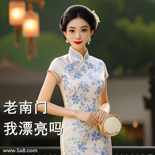 我漂亮吗老南门搞笑图片