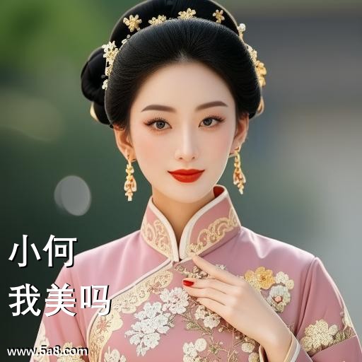 我美吗小何搞笑图片
