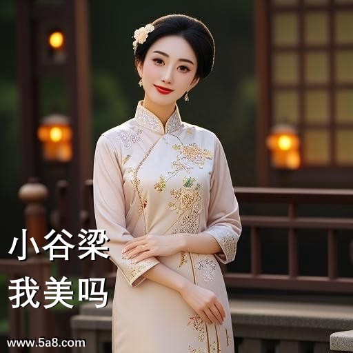 我美吗小谷梁搞笑图片