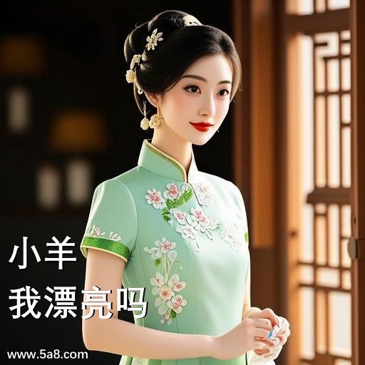 我漂亮吗小羊搞笑图片