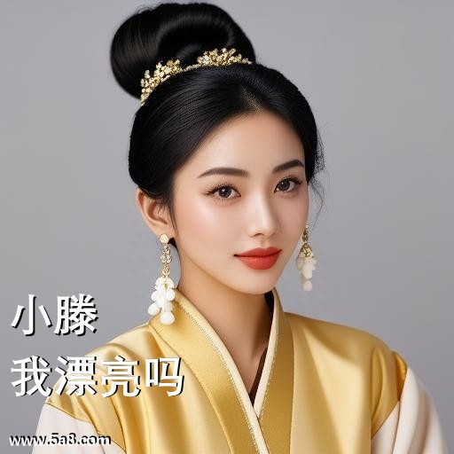 我漂亮吗小滕搞笑图片
