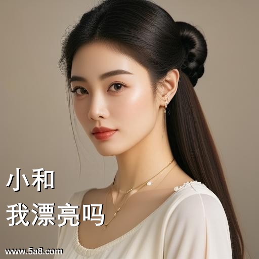 我漂亮吗小和搞笑图片