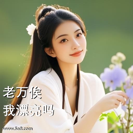 我漂亮吗老万俟搞笑图片