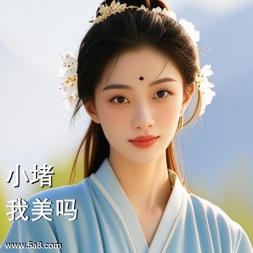 我美吗小堵搞笑图片