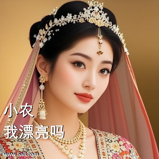 我漂亮吗小农搞笑图片