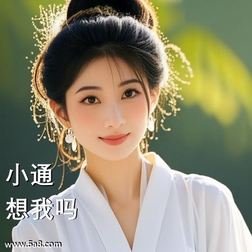 想我吗小通搞笑图片