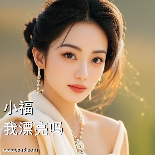 我漂亮吗小福搞笑图片