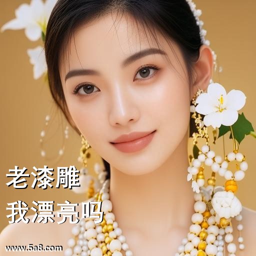 我漂亮吗老漆雕搞笑图片