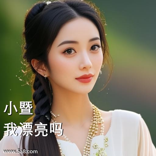 我漂亮吗小暨搞笑图片