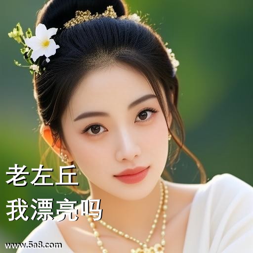 我漂亮吗老左丘搞笑图片